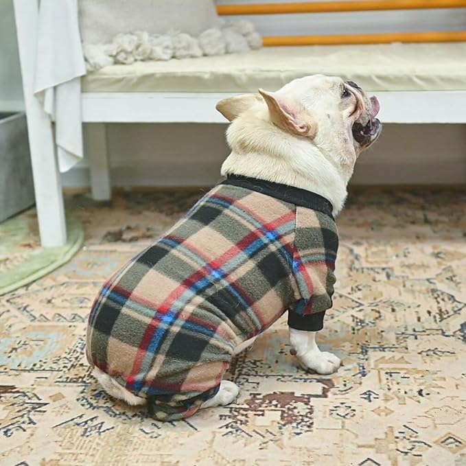 SCENEREAL Dog Pajamas for Small Medium Large