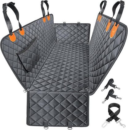 Rear Seat Protector for Dogs 100% Waterproof