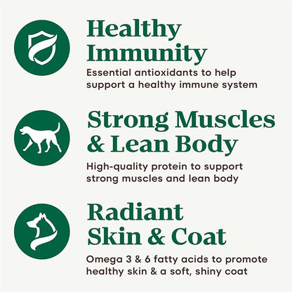 Nutro Ultra Adult Toy Breed Dry Dog Food, Trio of Proteins from Chicken, Lamb and Salmon, 3.5 lb. Bag