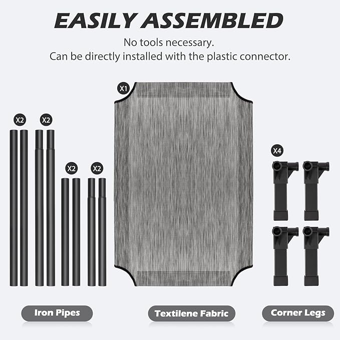 Cooling Elevated Dog Bed