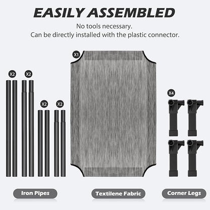 Cooling Elevated Dog Bed