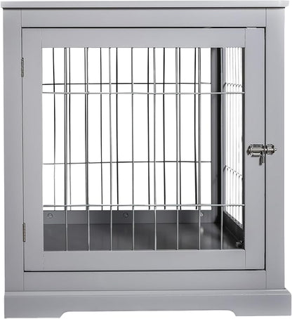 TRIXIE 29.5" Indoor Dog Crate 25 lb,