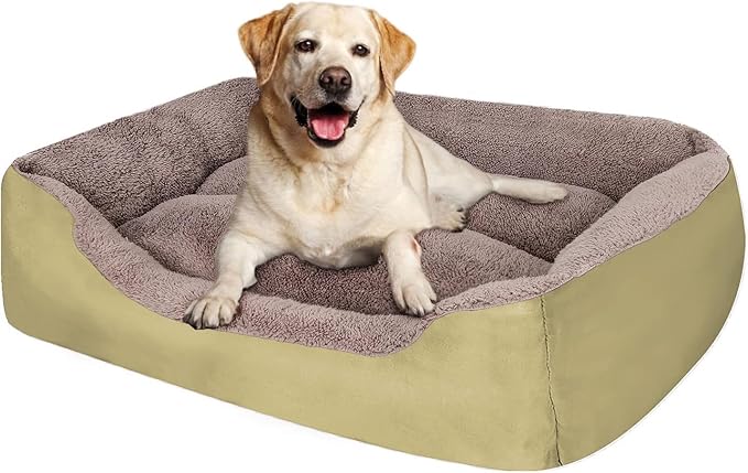 PUPPBUDD Dog Beds for Medium Dogs
