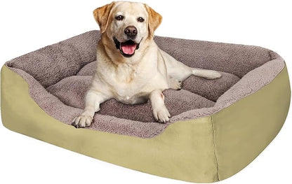 PUPPBUDD Dog Beds for Medium Dogs