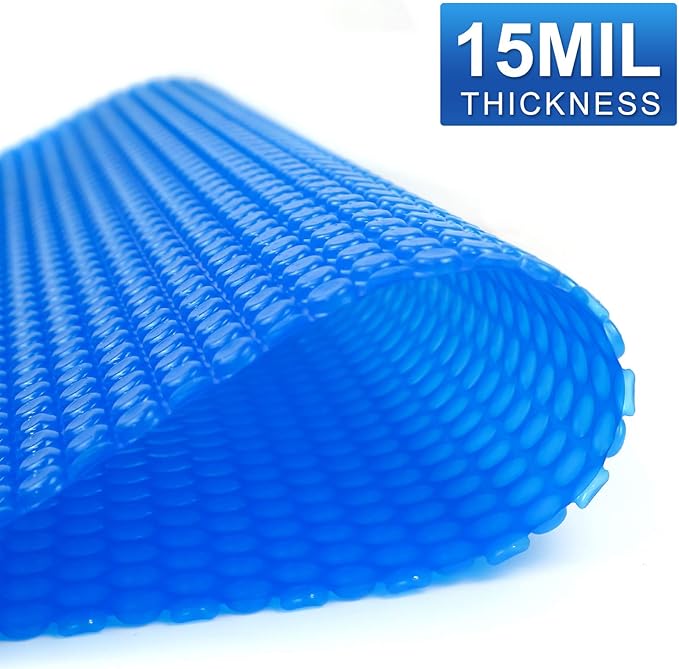 24 Ft Bubble Solar Pool Covers Blankets (24 Foot)