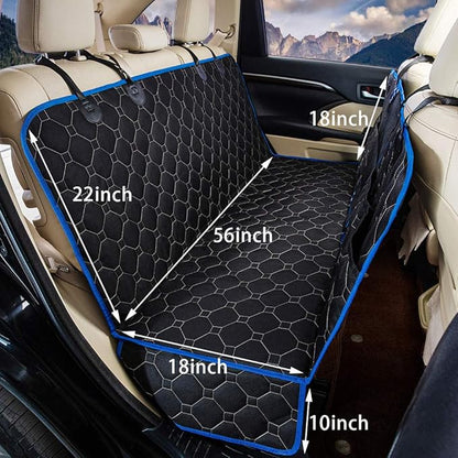 Dog Back Seat Cover Protector Waterproof Scratchproof Nonslip