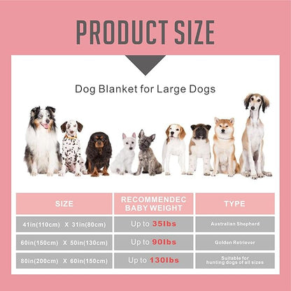 1 Pack 3 Dogs Blankets for Large Dogs, Dog Blankets for Medium Dogs Washable, Super Soft Fluffy Premium Fleece Pet Blanket Flannel Throw for Dog Puppy Cat Paw Dog Products, Grey, 41x31 inch