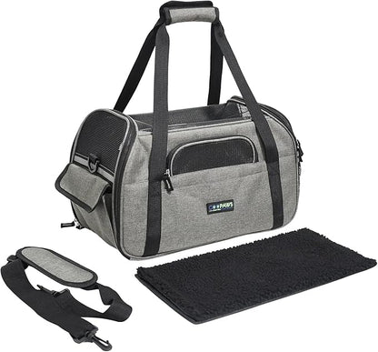 JESPET Soft-Sided Kennel Pet Carrier for Small Dogs