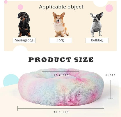 Calming Bed for Dogs 30 Inches Dog Beds