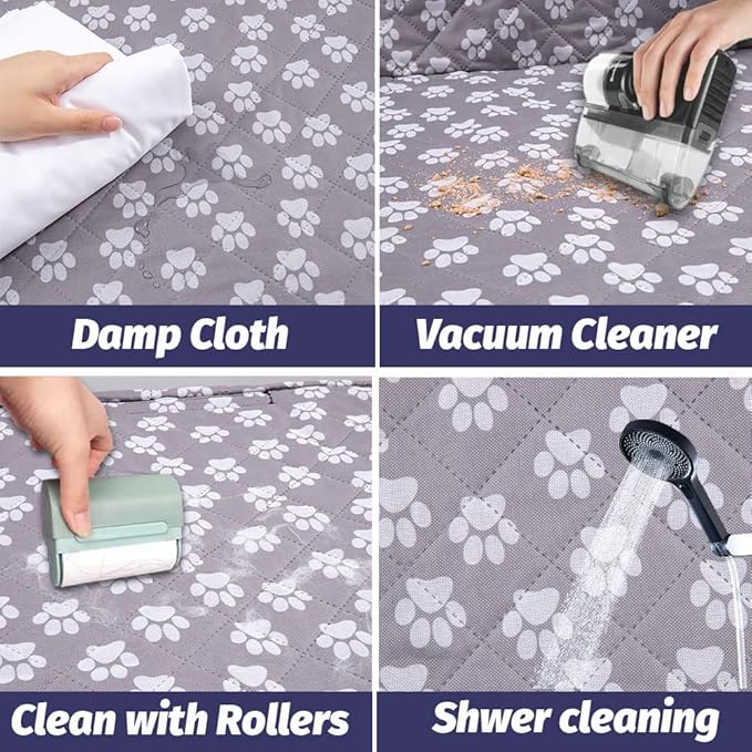 Dog Car Seat Cover for Back Seat