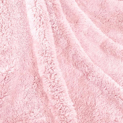 PetAmi Fluffy Waterproof Dog Blanket for Bed Large Dogs 60x80)