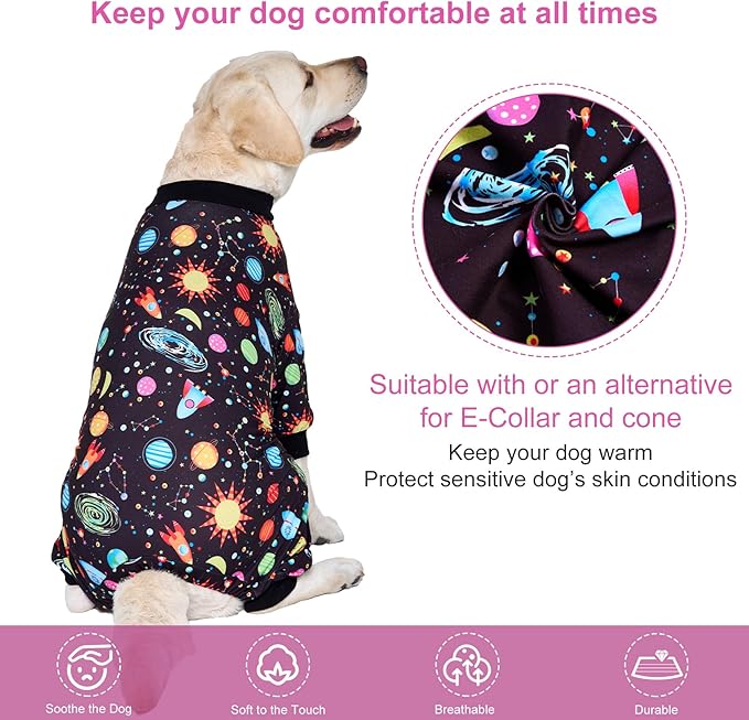 LovinPet Big Dogs Onesies: Big Dog Pajamas