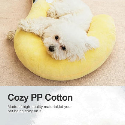 Jiupety Dog Cat Calming Pillows 25"x16", Machine