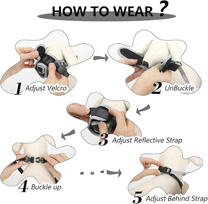 Dog Muzzle XL(Circumference:7''-10.6''in))