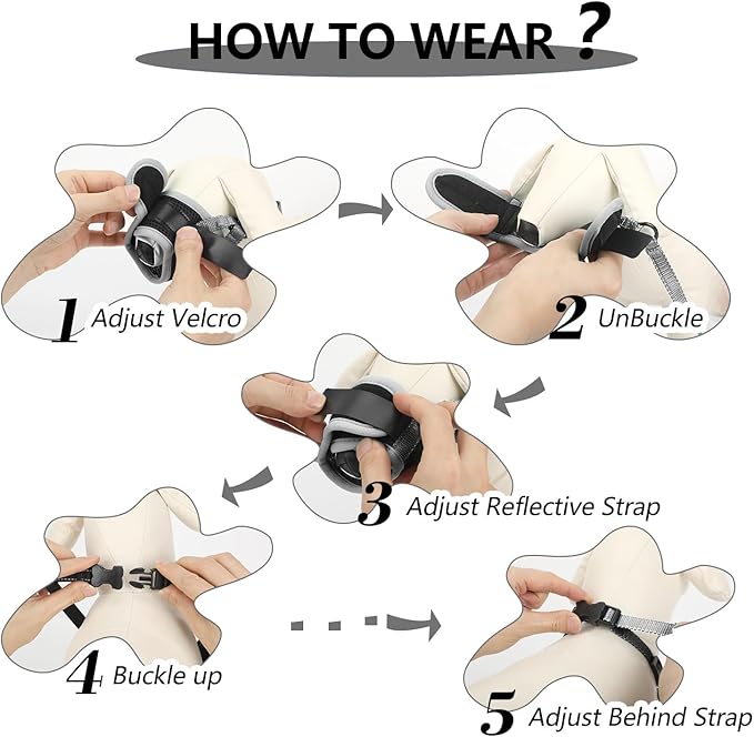 Dog Muzzle XL(Circumference:7''-10.6''in))