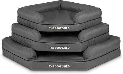 The Dog’s Bed Orthopedic Memory Foam Waterproof Corner Dog Bed