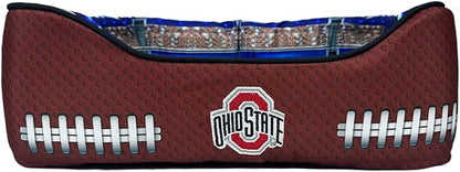 NCAA Ohio State Seminoles Stadium Dog Bed