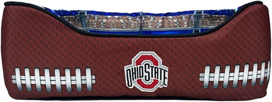 NCAA Ohio State Seminoles Stadium Dog Bed