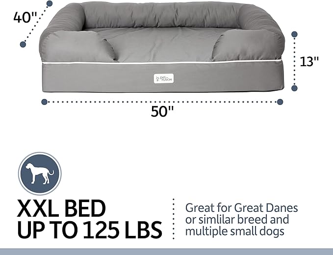 PetFusion Ultimate Dog Bed 35% Cotton
