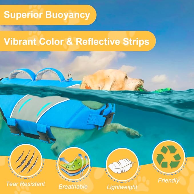 Fragralley Dog Life Jacket