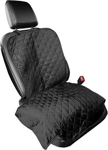 Furhaven Universal Water-Resistant Quilted Single Car Seat Protector