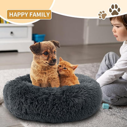 Dog Bed Comfiest Indoor Calming Waterproof Bedding Washable