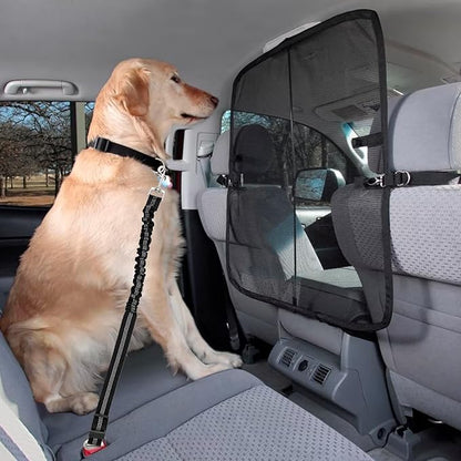 Dog Seat Belt 2PCS 19.7"-33"