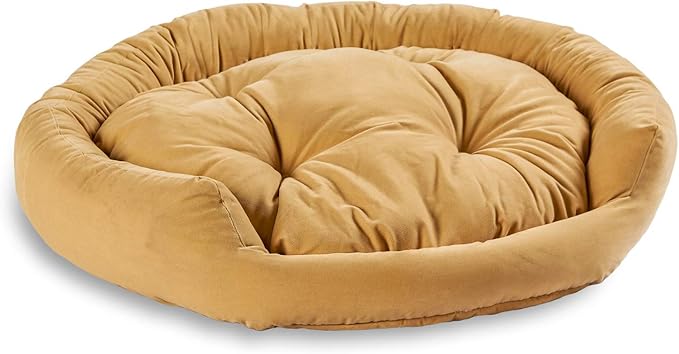 Maddie Donut Dog Bed with Removable Center Pillow (42" x 42")