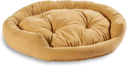 Maddie Donut Dog Bed with Removable Center Pillow (32" x 32")