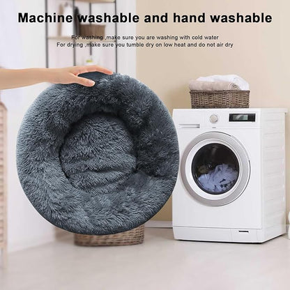 Nisrada Dog Bed for Small Medium Large Dogs 24 inch