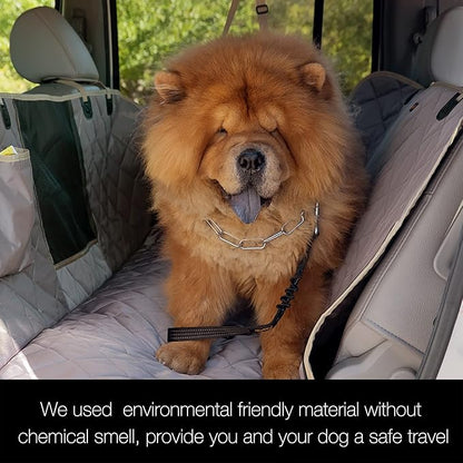 iBuddy Dog Seat Cover for Trucks 100% Waterproof