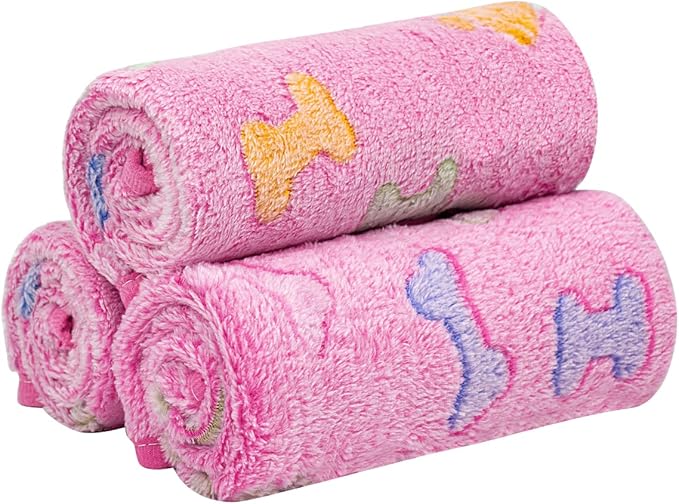 Dono 1 Pack 3 Dog Blankets for Small Dogs (40 * 30")