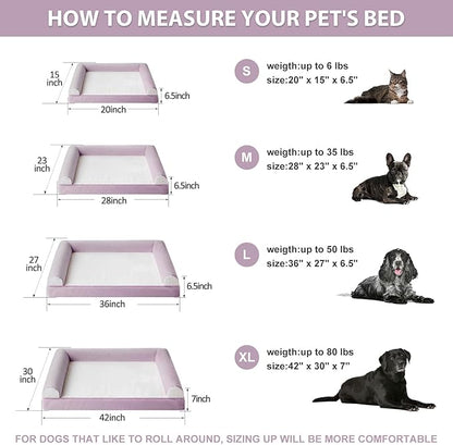 BFPETHOME Washable Dog Beds for Extra Large Dogs