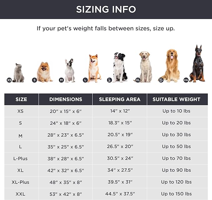 Bedsure Orthopedic Dog Bed for Large Dogs