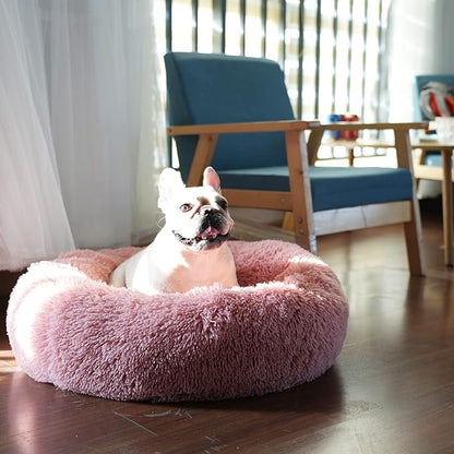 Girl Dog Bed Washable Dogs,23 inches 15 lbs