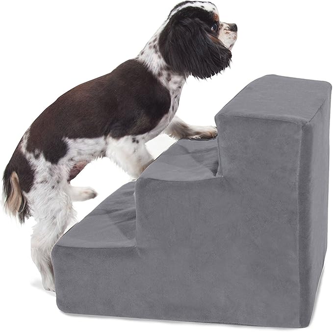 Majestic Pet 3 Step Portable Dog Stairs 25 lbs