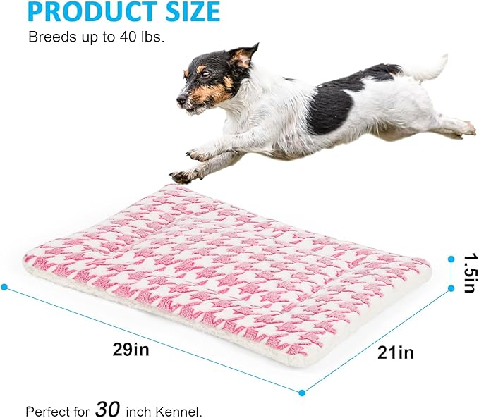 Dog Bed Mat 30-inch Kennel,