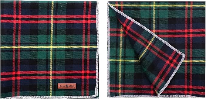 Lionet Paws Christmas Dog Bandana Washable Cotton Handkerchief