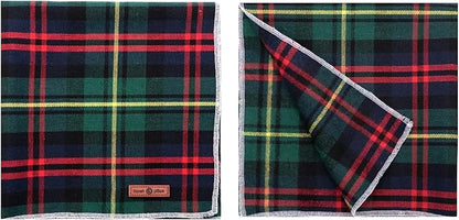 Lionet Paws Christmas Dog Bandana Washable Cotton Handkerchief