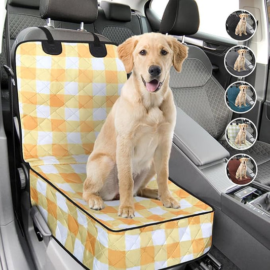 Waterproof Pet Front Dog Seat Car Cover for SUV