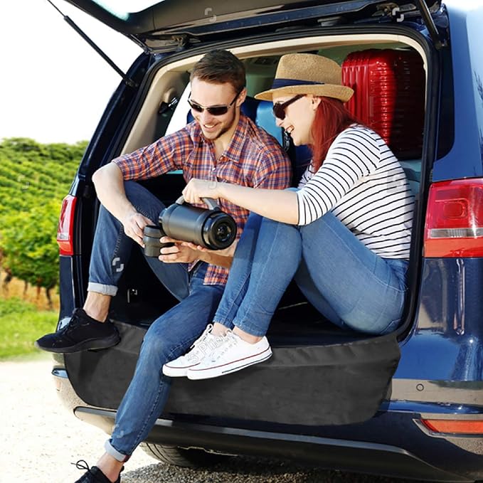 F-color SUV Cargo Liner for Dogs 2 Large