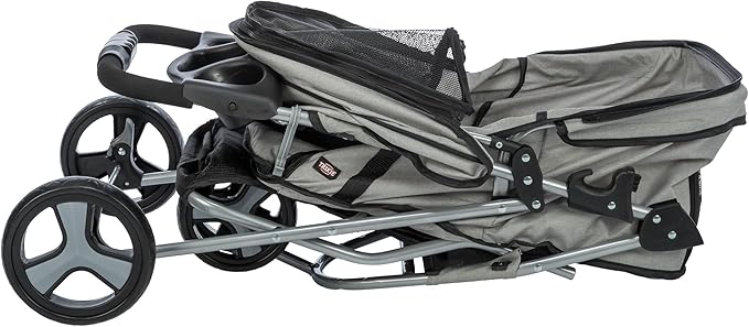 TRIXIE Dog Stroller for Small Dogs and Cats