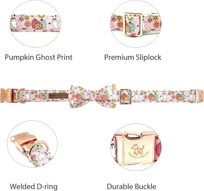 Elegant little tail Fall Dog Collar