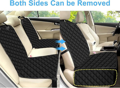 Dog Seat Cover for Front Seat (2 Packs,