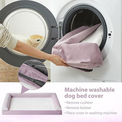BFPETHOME Washable Dog Beds for Large Dogs