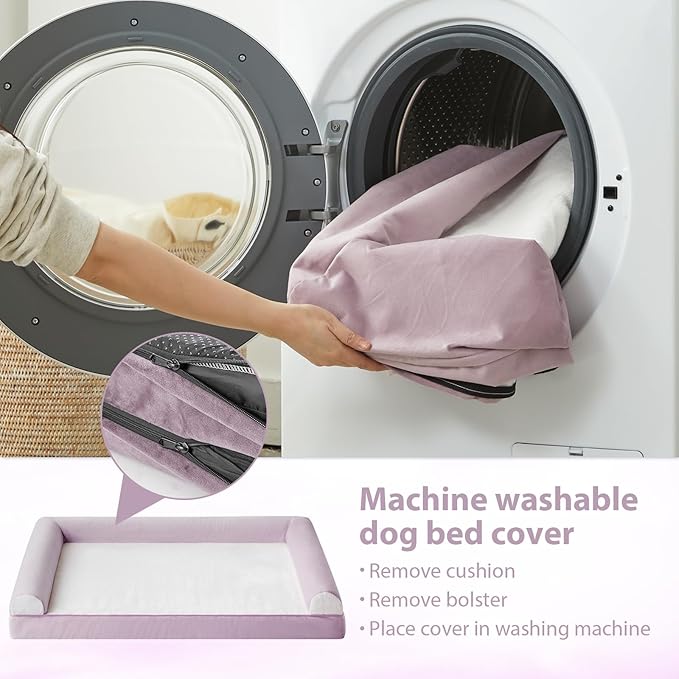 BFPETHOME Washable Dog Beds for Extra Large Dogs