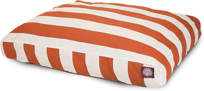 Majestic Pet Rectangle Large Dog Bed Washable – Non Slip Comfy Pet Bed – Dog Crate Bed with Removable Washable Cover – Dog Kennel Bed for Sleeping 44x36x5 Inch