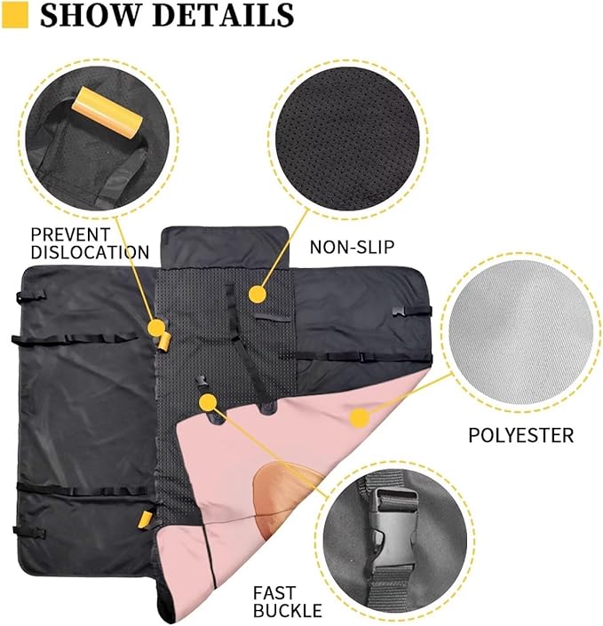 AFPANQZ Corgi Seat Cover Bucket with Hammock