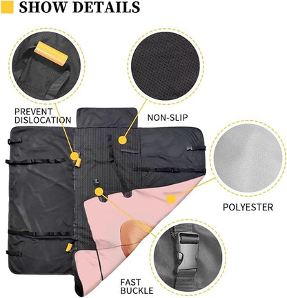 AFPANQZ Corgi Seat Cover Bucket with Hammock