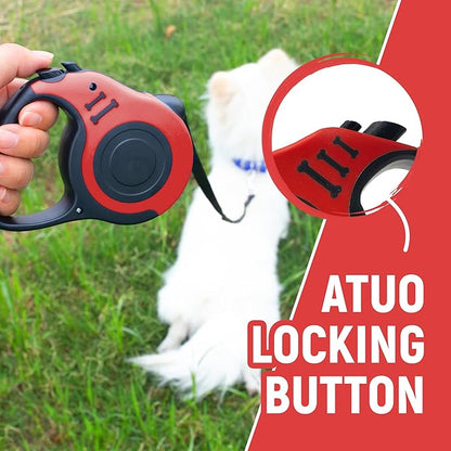 Retractable Dog Leash Automatic Telescopic Tractor Dog Tape 10/16 FT